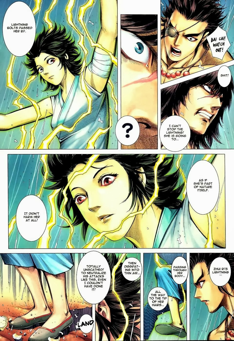 Read Feng Shen Ji III chapter 88 image 10 on Lezhin
