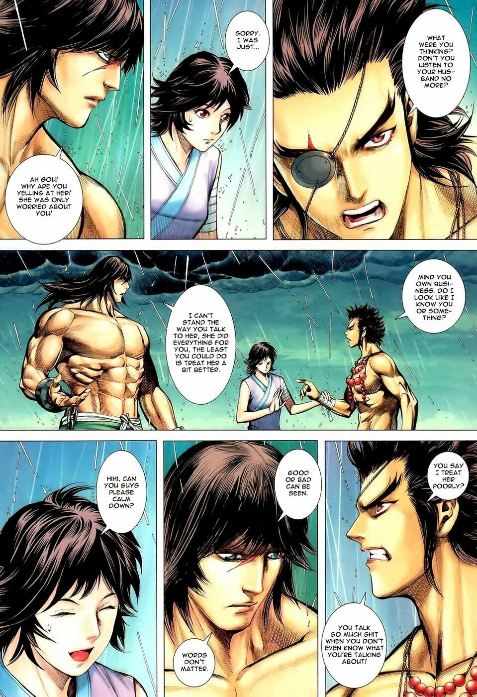 Read Feng Shen Ji III chapter 88 image 12 on Lezhin