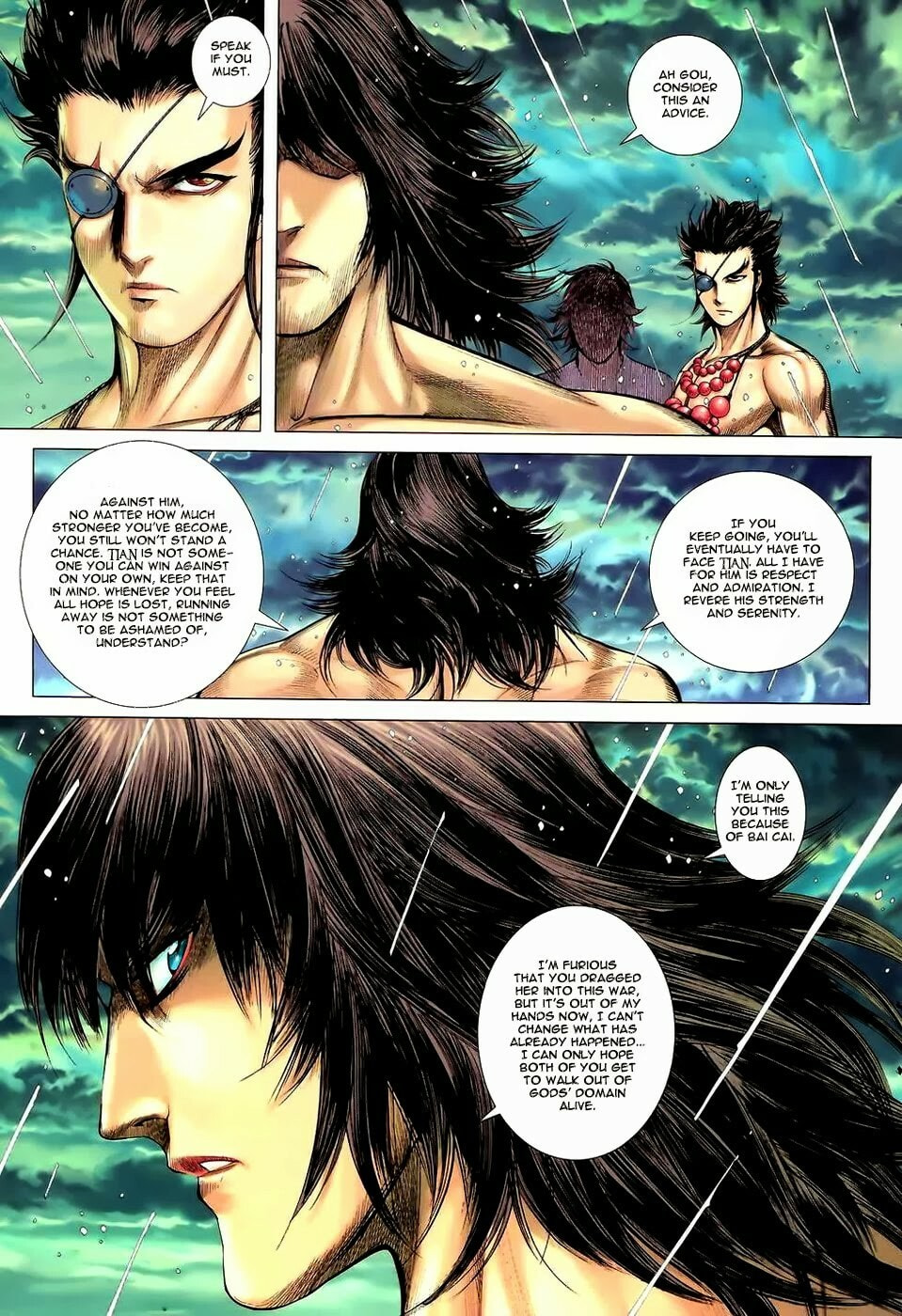 Read Feng Shen Ji III chapter 88 image 15 on Lezhin