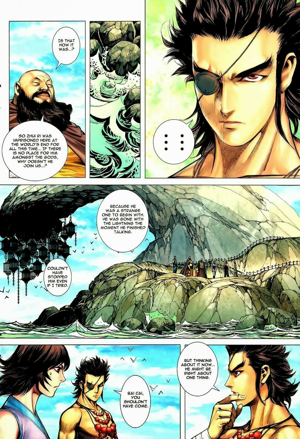 Read Feng Shen Ji III chapter 88 image 16 on Lezhin