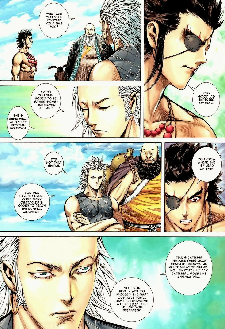 Read Feng Shen Ji III chapter 88 image 18 on Lezhin