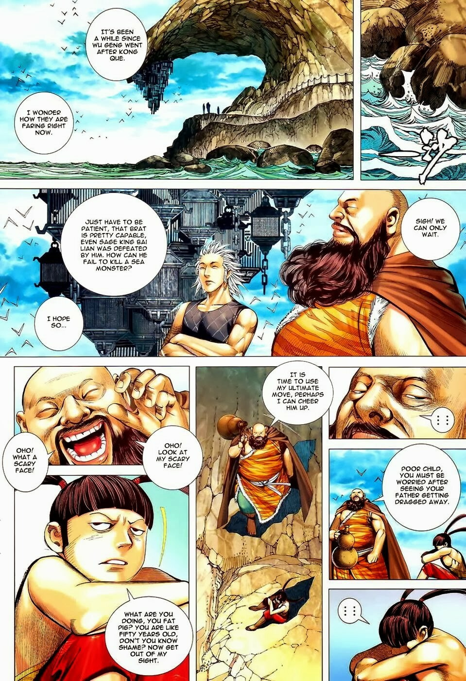 Read Feng Shen Ji III chapter 88 image 2 on Lezhin