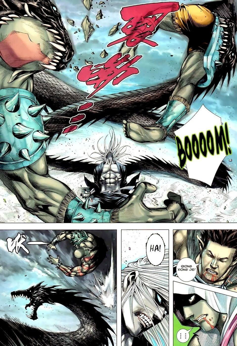Read Feng Shen Ji III chapter 88 image 29 on Lezhin
