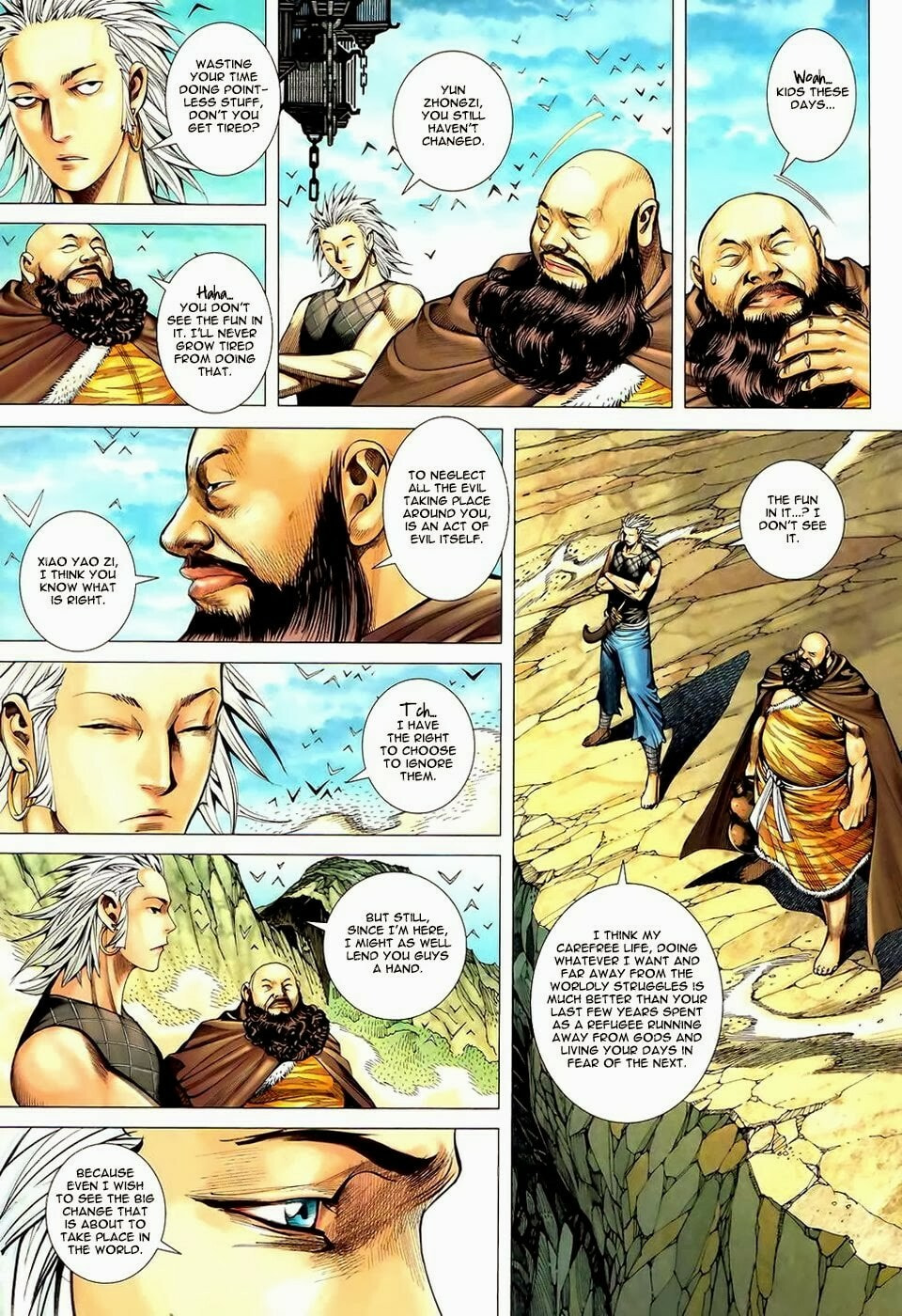 Read Feng Shen Ji III chapter 88 image 3 on Lezhin