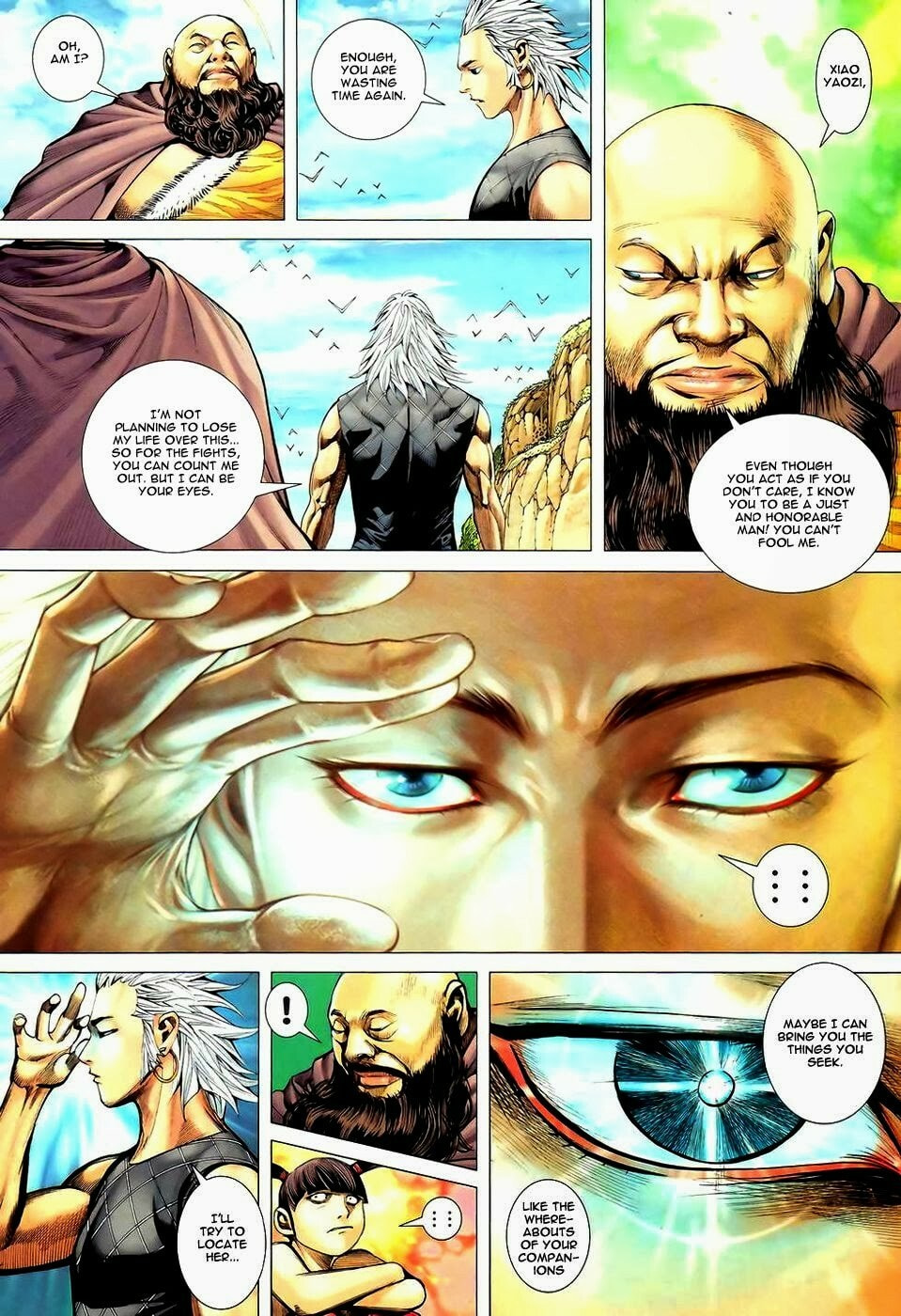Read Feng Shen Ji III chapter 88 image 4 on Lezhin