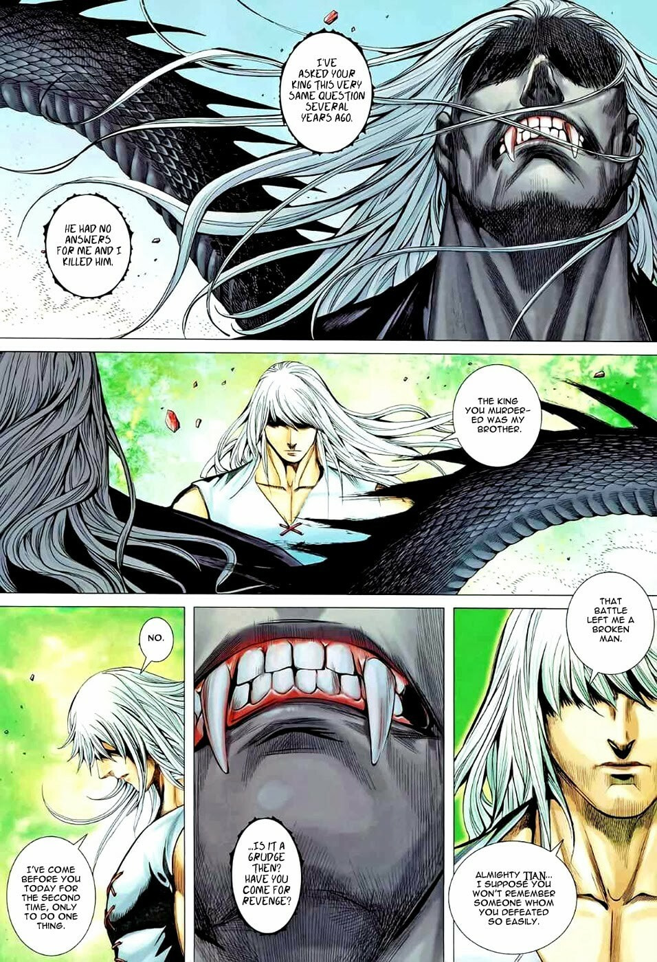 Read Feng Shen Ji III chapter 89 image 12 on Lezhin