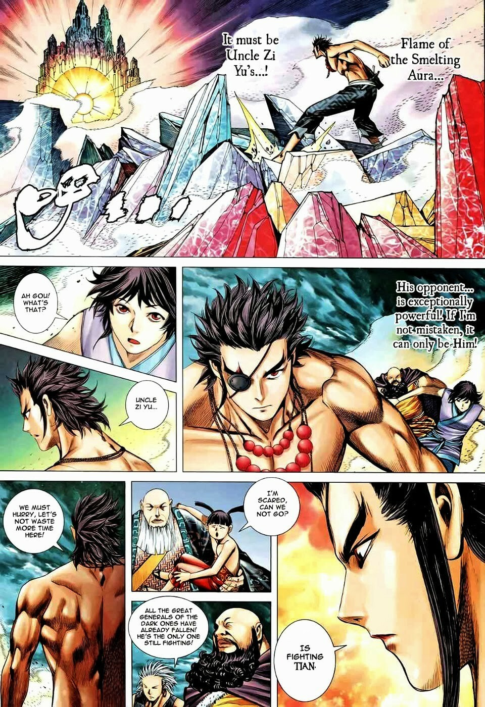 Read Feng Shen Ji III chapter 89 image 20 on Lezhin