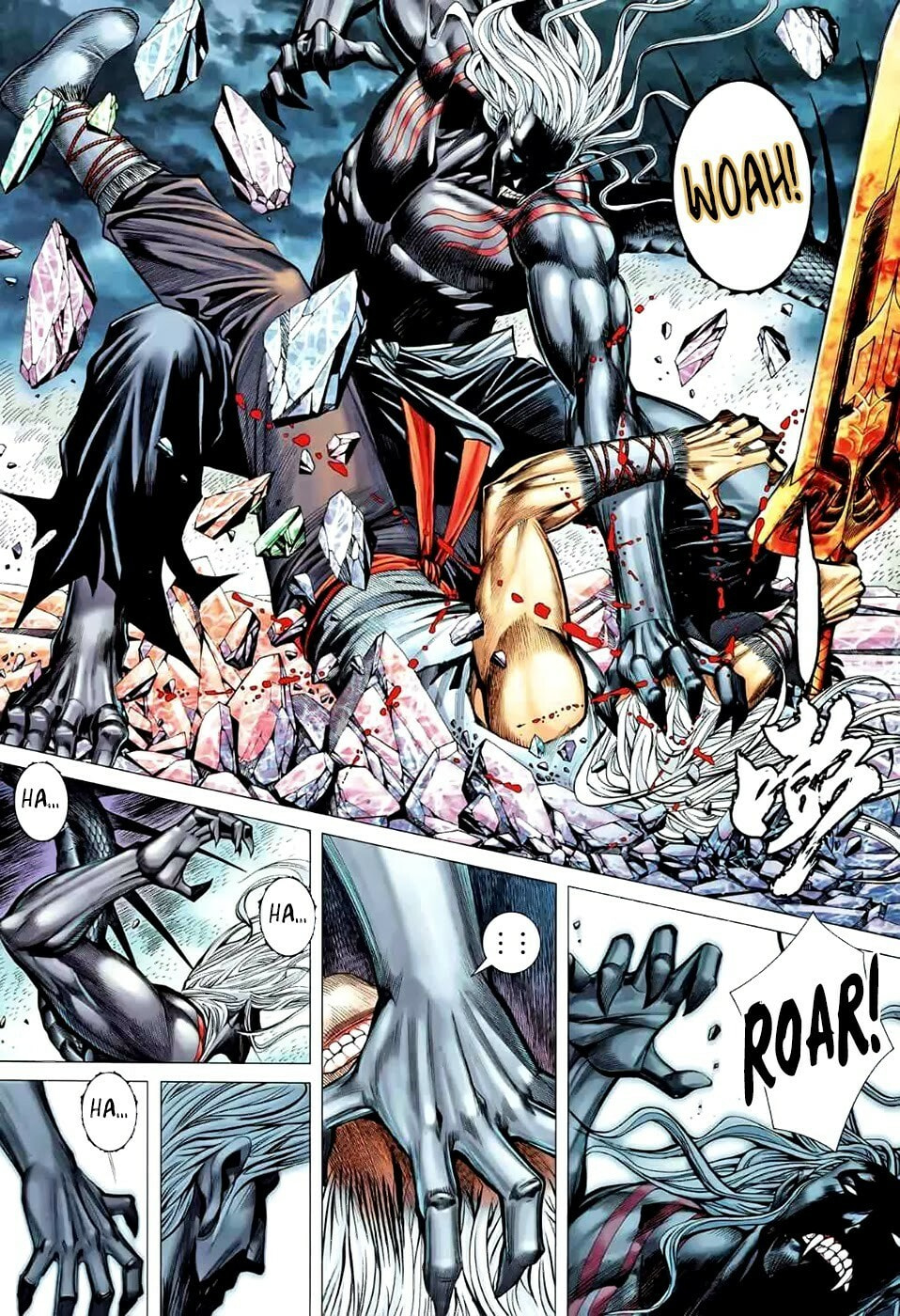 Read Feng Shen Ji III chapter 89 image 28 on Lezhin