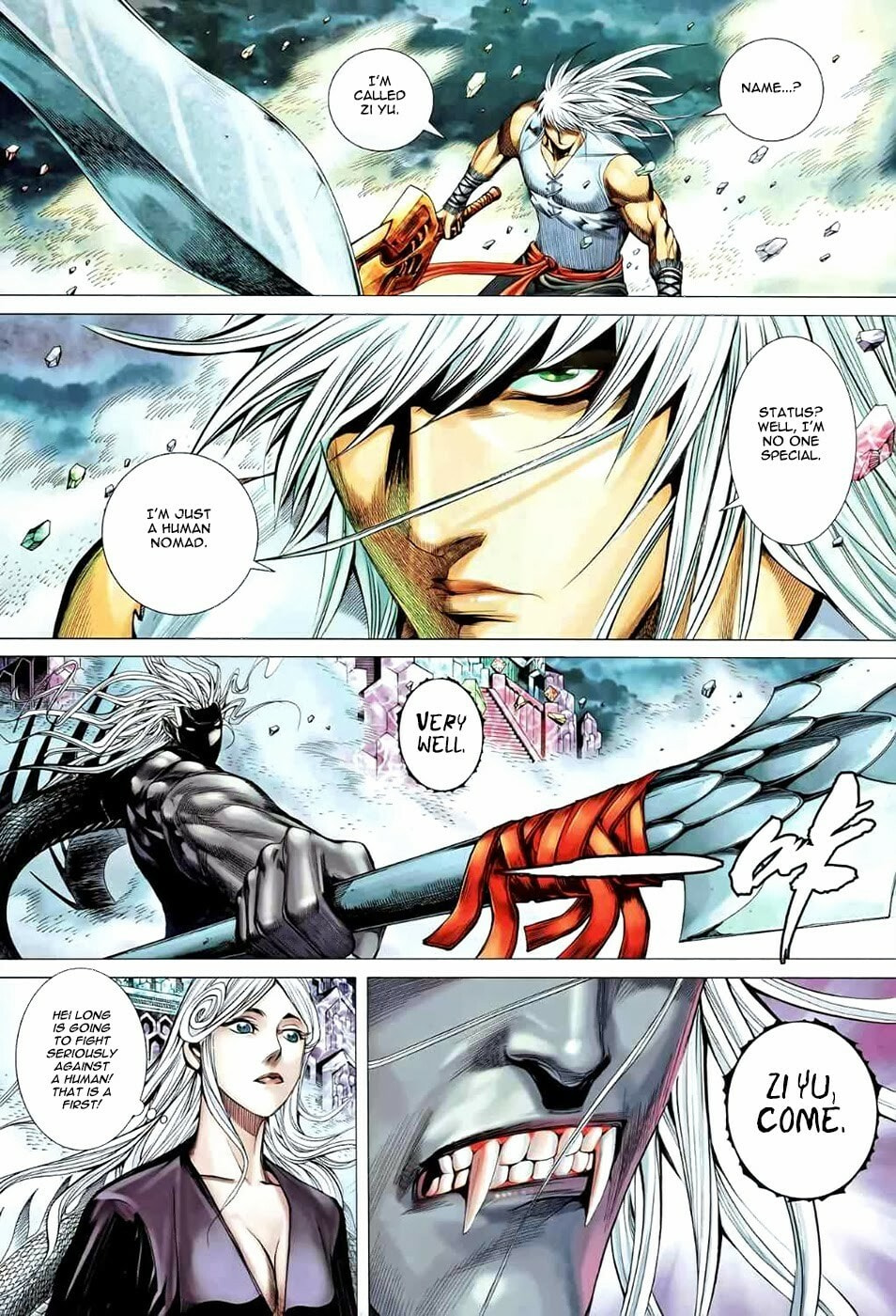 Read Feng Shen Ji III chapter 89 image 31 on Lezhin