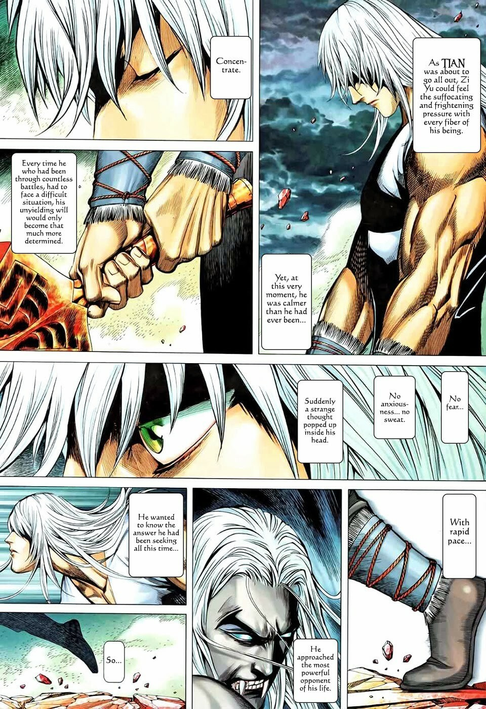 Read Feng Shen Ji III chapter 89 image 32 on Lezhin