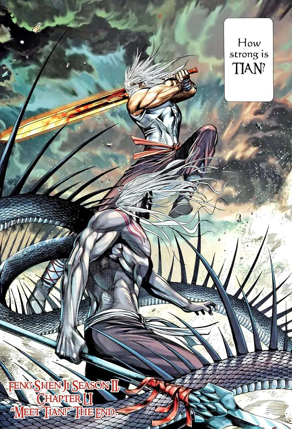 Read Feng Shen Ji III chapter 89 image 33 on Lezhin
