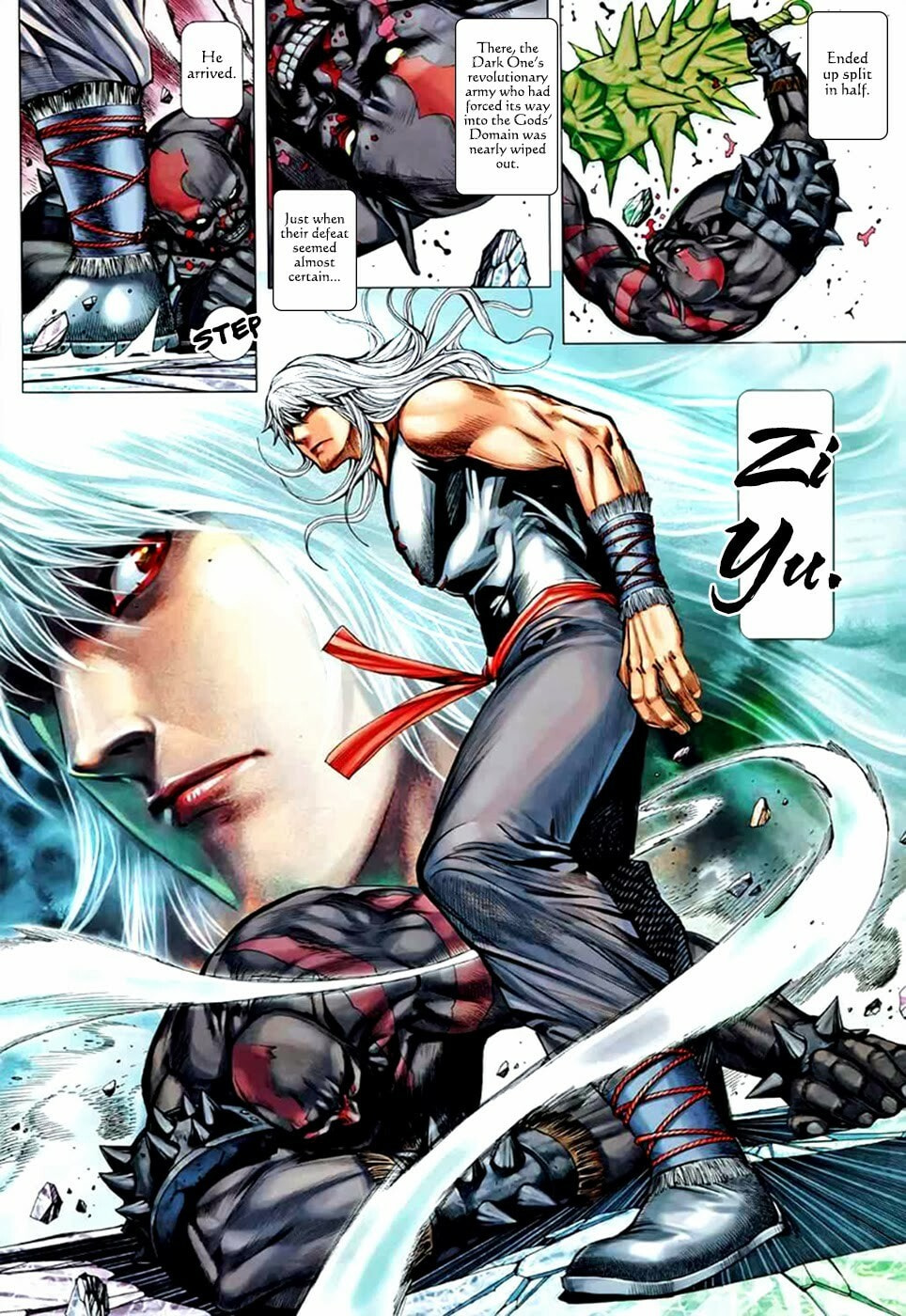 Read Feng Shen Ji III chapter 89 image 4 on Lezhin