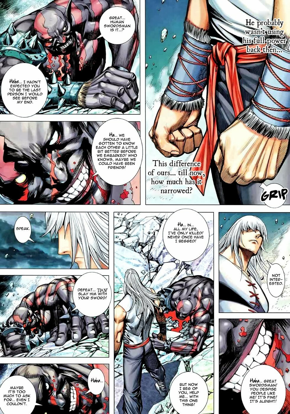 Read Feng Shen Ji III chapter 89 image 6 on Lezhin