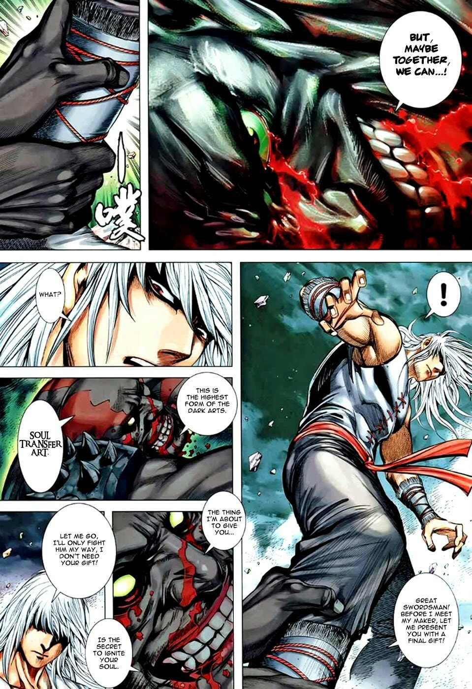 Read Feng Shen Ji III chapter 89 image 7 on Lezhin
