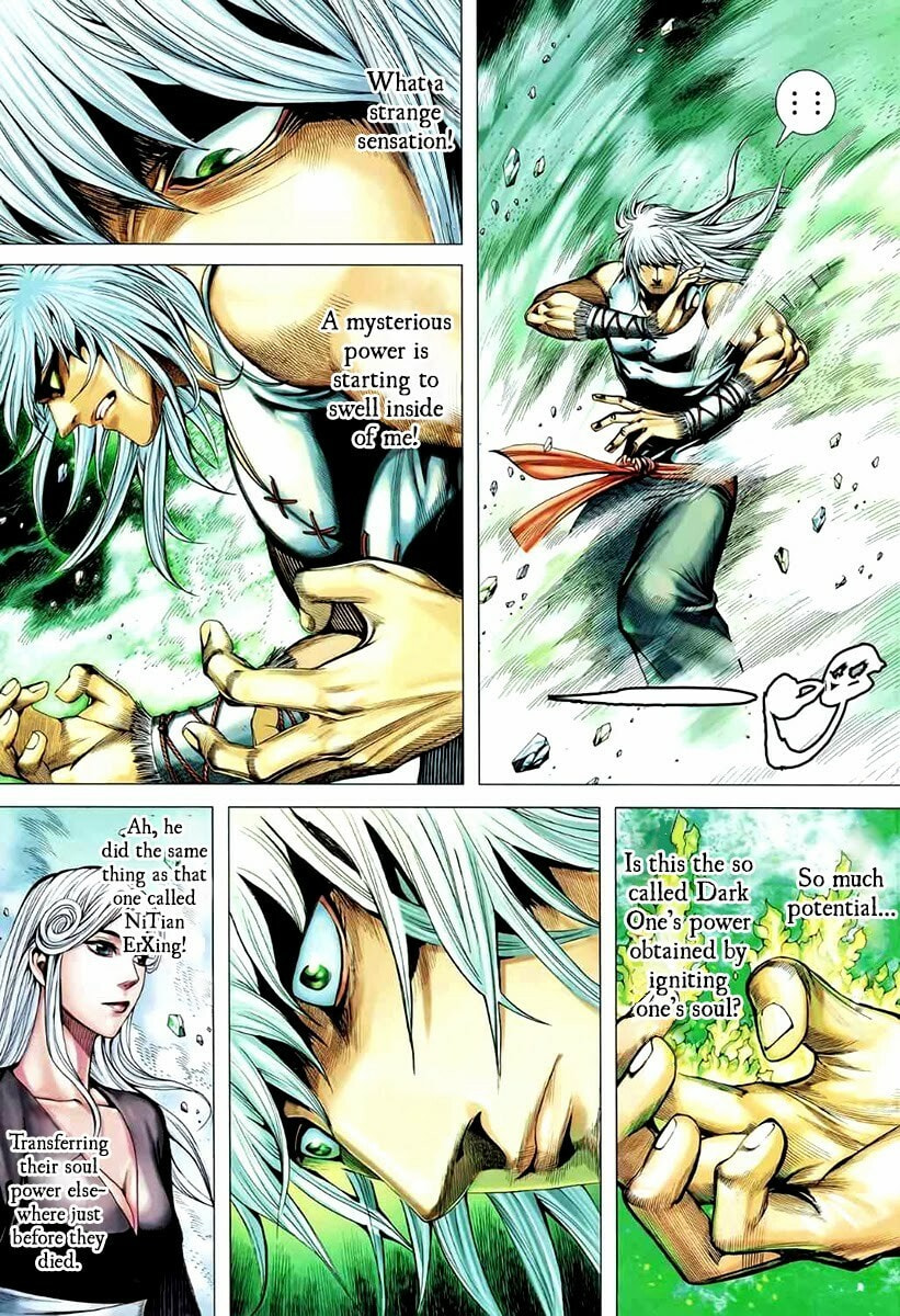 Read Feng Shen Ji III chapter 89 image 9 on Lezhin