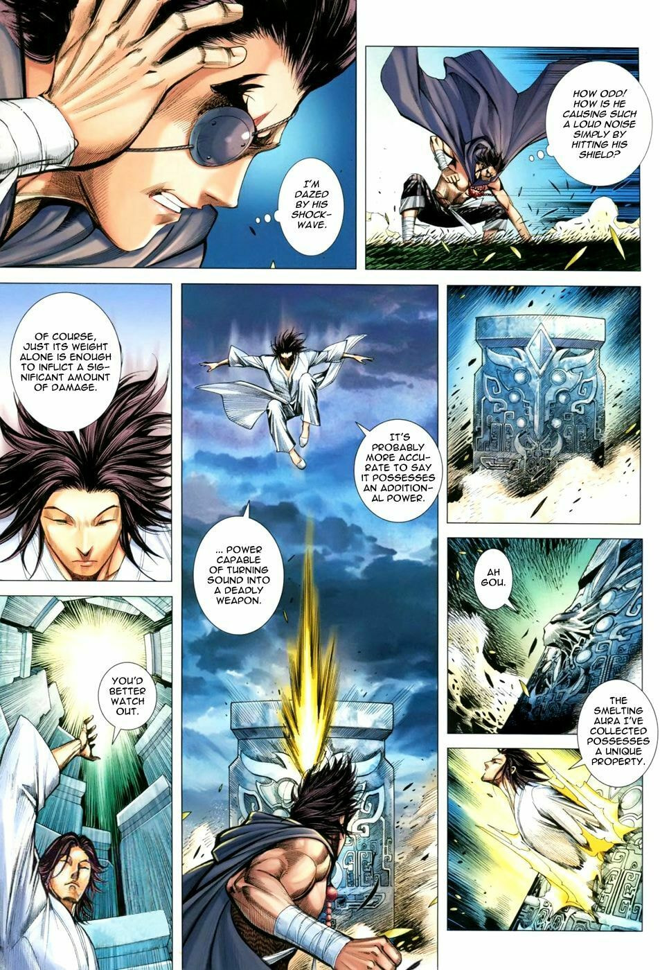 Read Feng Shen Ji III chapter 9 image 11 on Lezhin