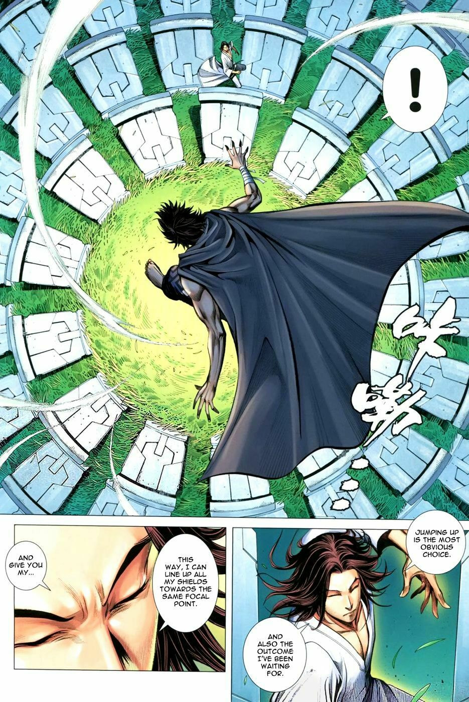Read Feng Shen Ji III chapter 9 image 18 on Lezhin