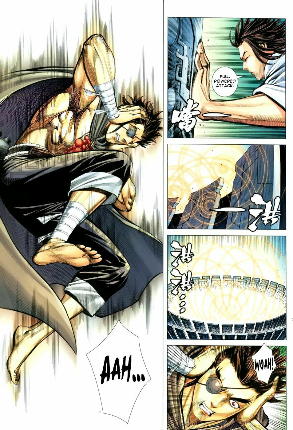Read Feng Shen Ji III chapter 9 image 19 on Lezhin
