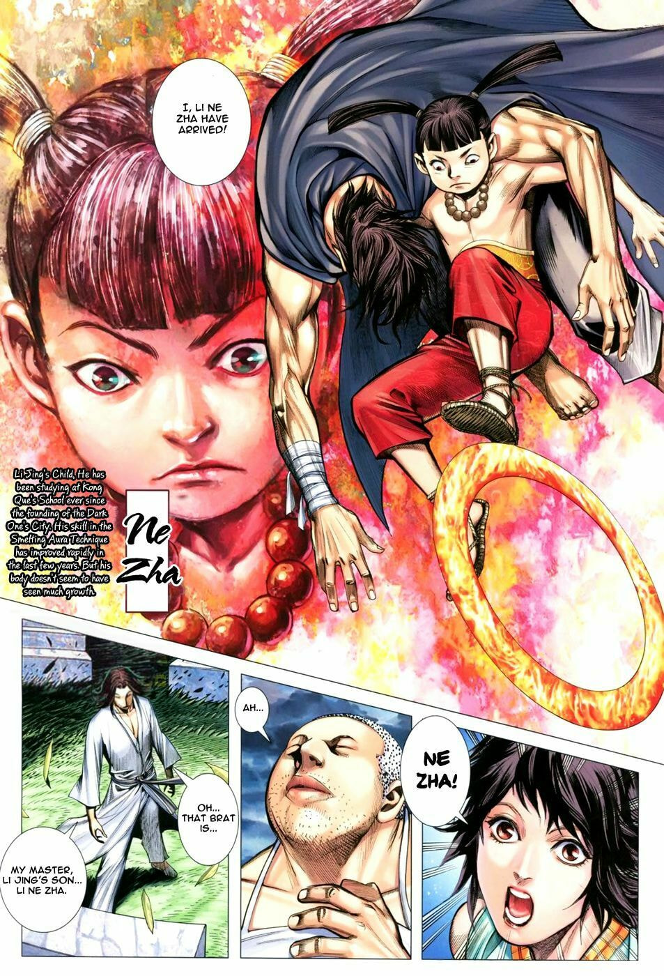 Read Feng Shen Ji III chapter 9 image 24 on Lezhin