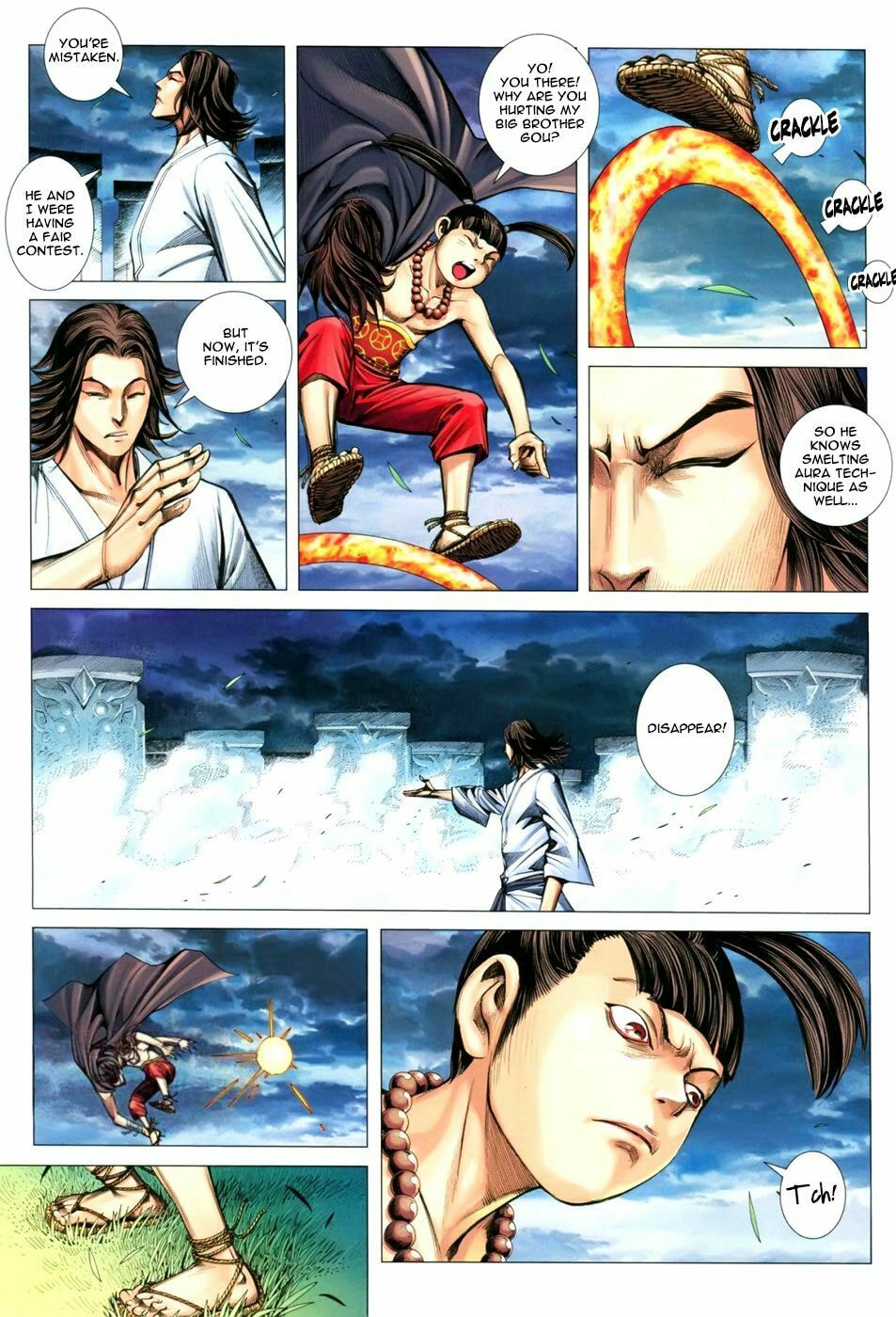 Read Feng Shen Ji III chapter 9 image 25 on Lezhin