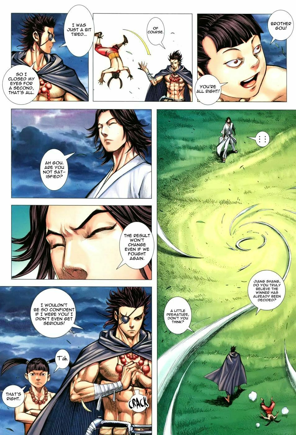 Read Feng Shen Ji III chapter 9 image 28 on Lezhin