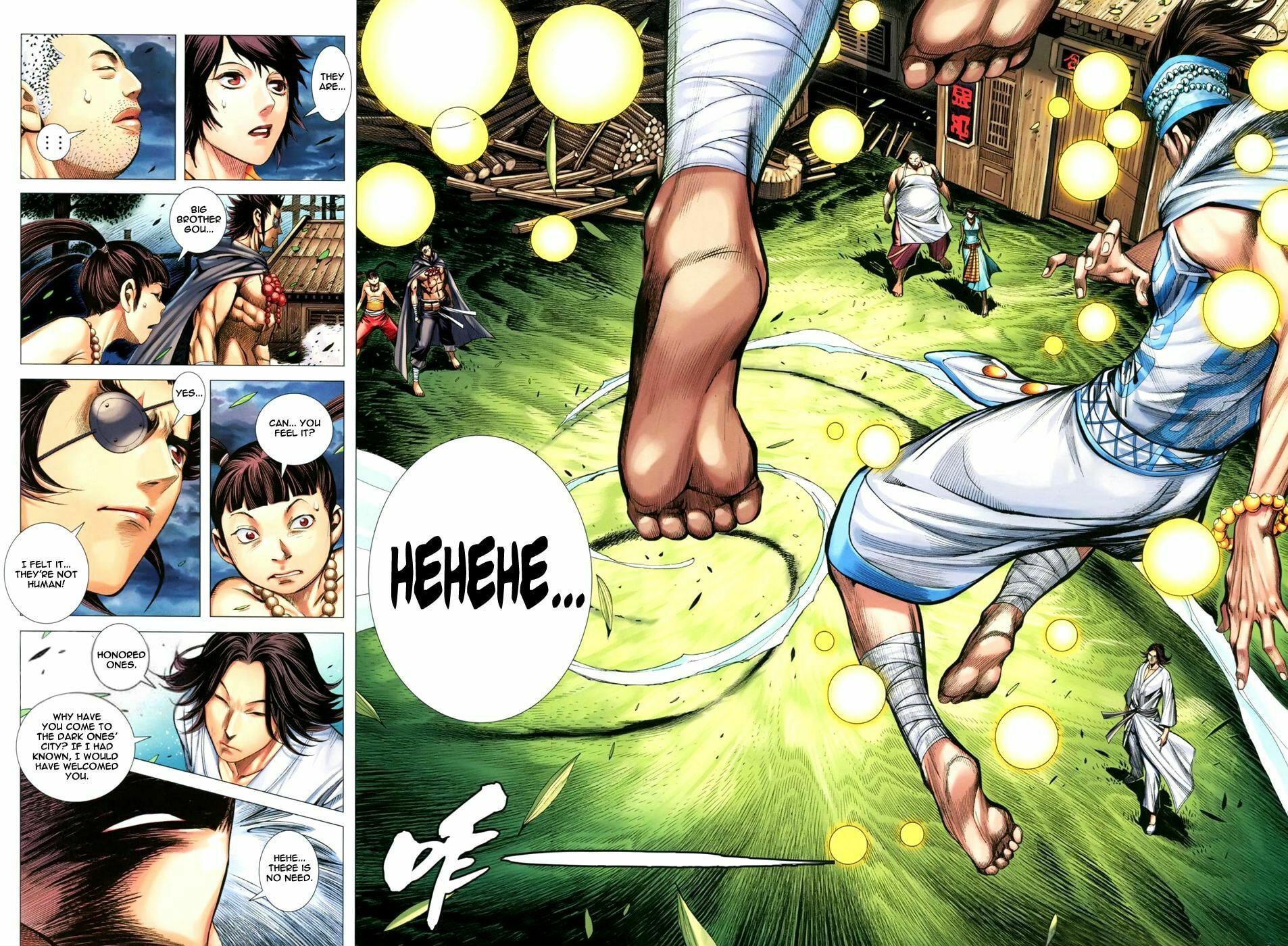 Read Feng Shen Ji III chapter 9 image 30 on Lezhin