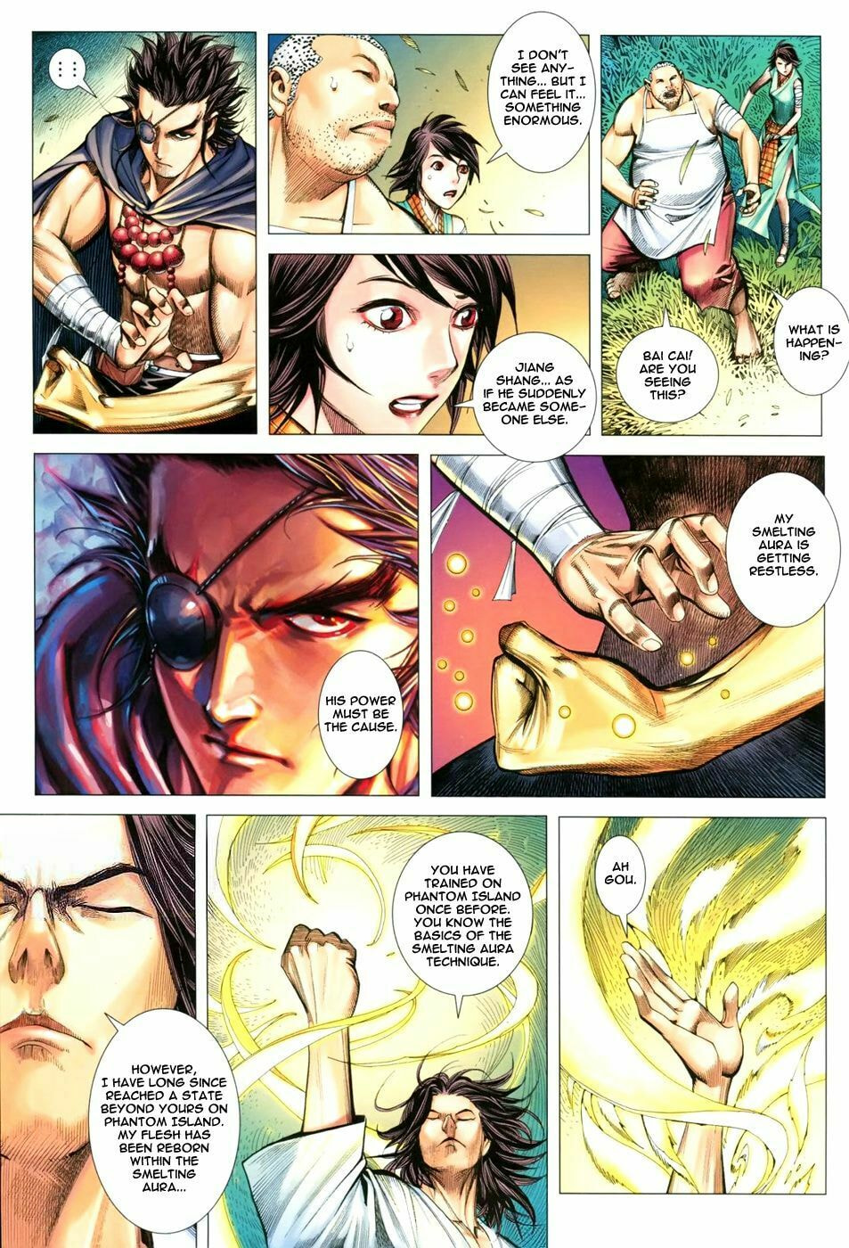 Read Feng Shen Ji III chapter 9 image 5 on Lezhin
