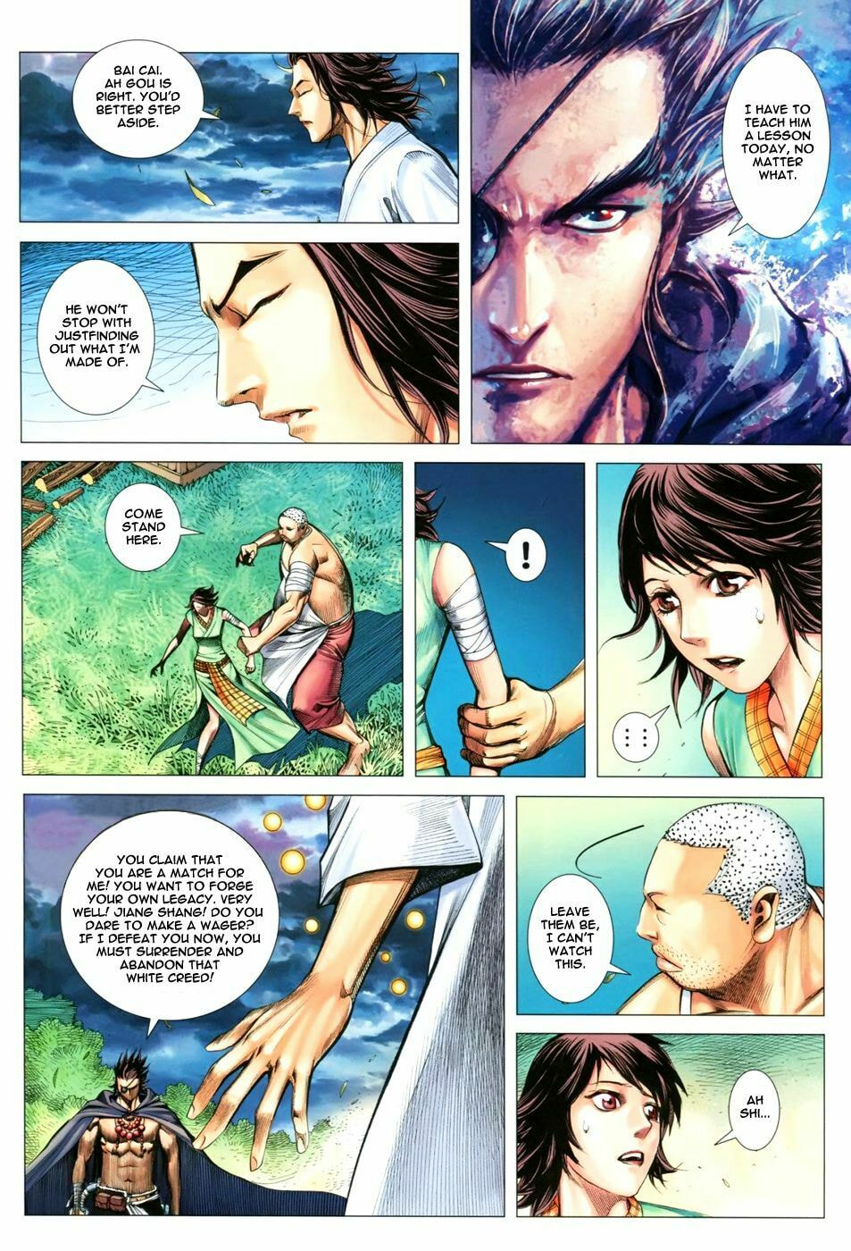 Read Feng Shen Ji III chapter 9 image 7 on Lezhin