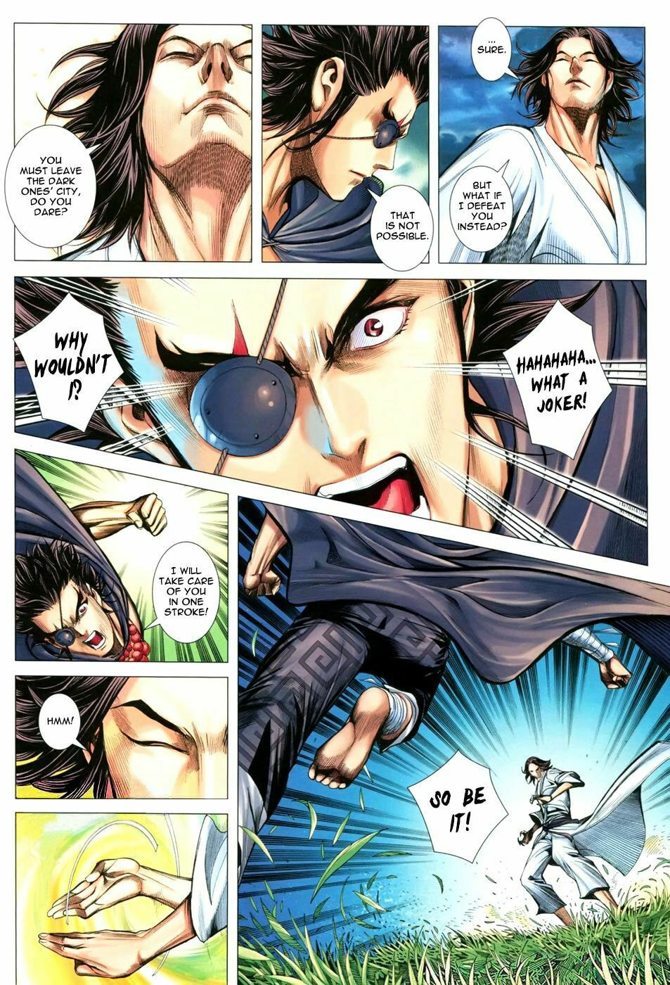 Read Feng Shen Ji III chapter 9 image 8 on Lezhin