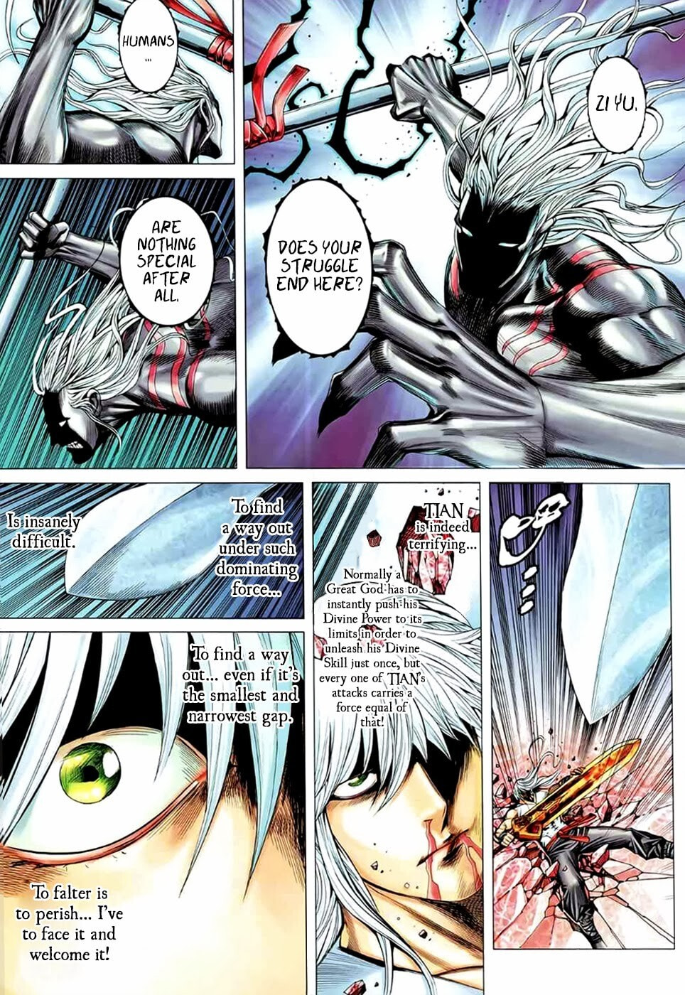 Read Feng Shen Ji III chapter 90 image 12 on Lezhin