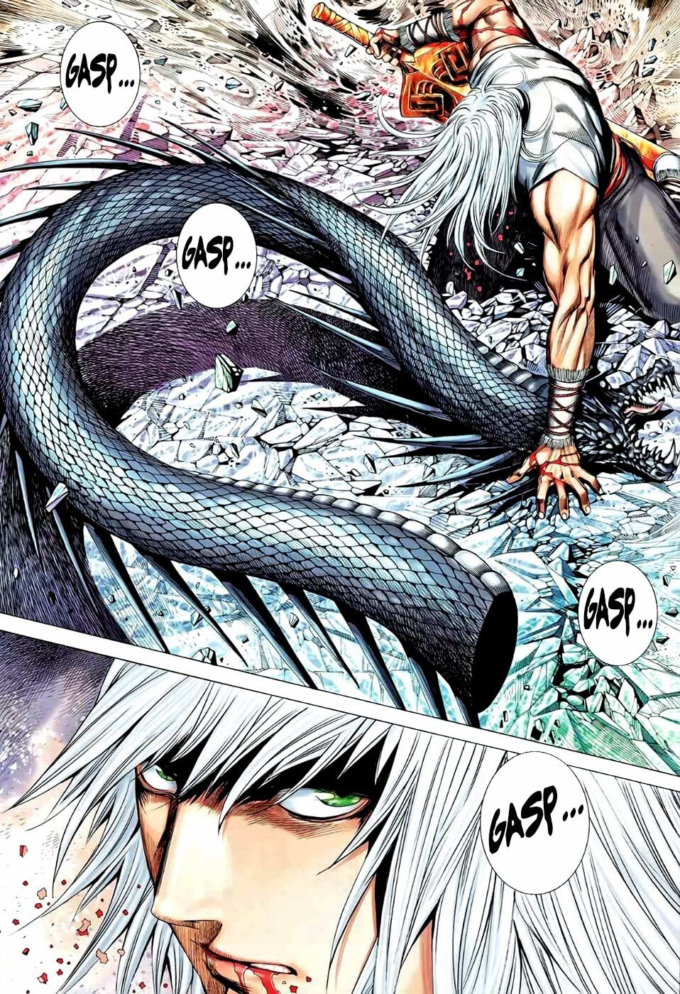 Read Feng Shen Ji III chapter 90 image 17 on Lezhin
