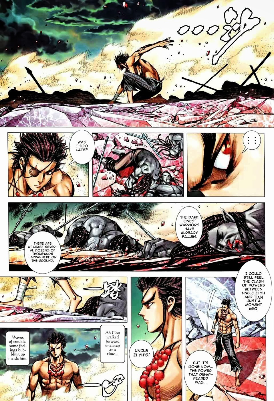 Read Feng Shen Ji III chapter 90 image 24 on Lezhin