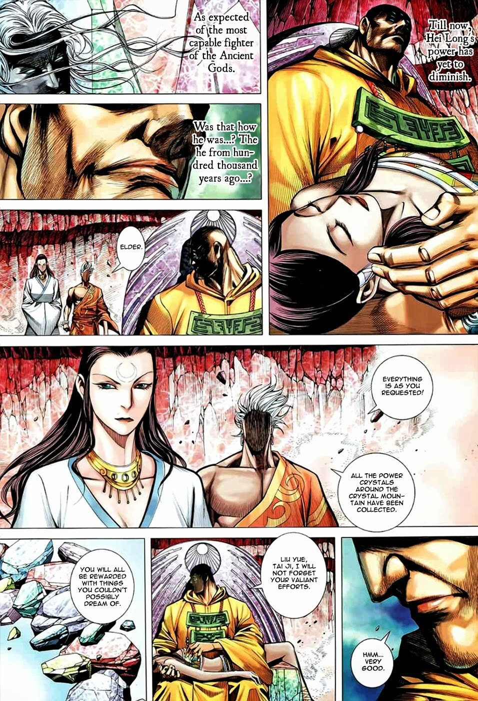 Read Feng Shen Ji III chapter 90 image 29 on Lezhin