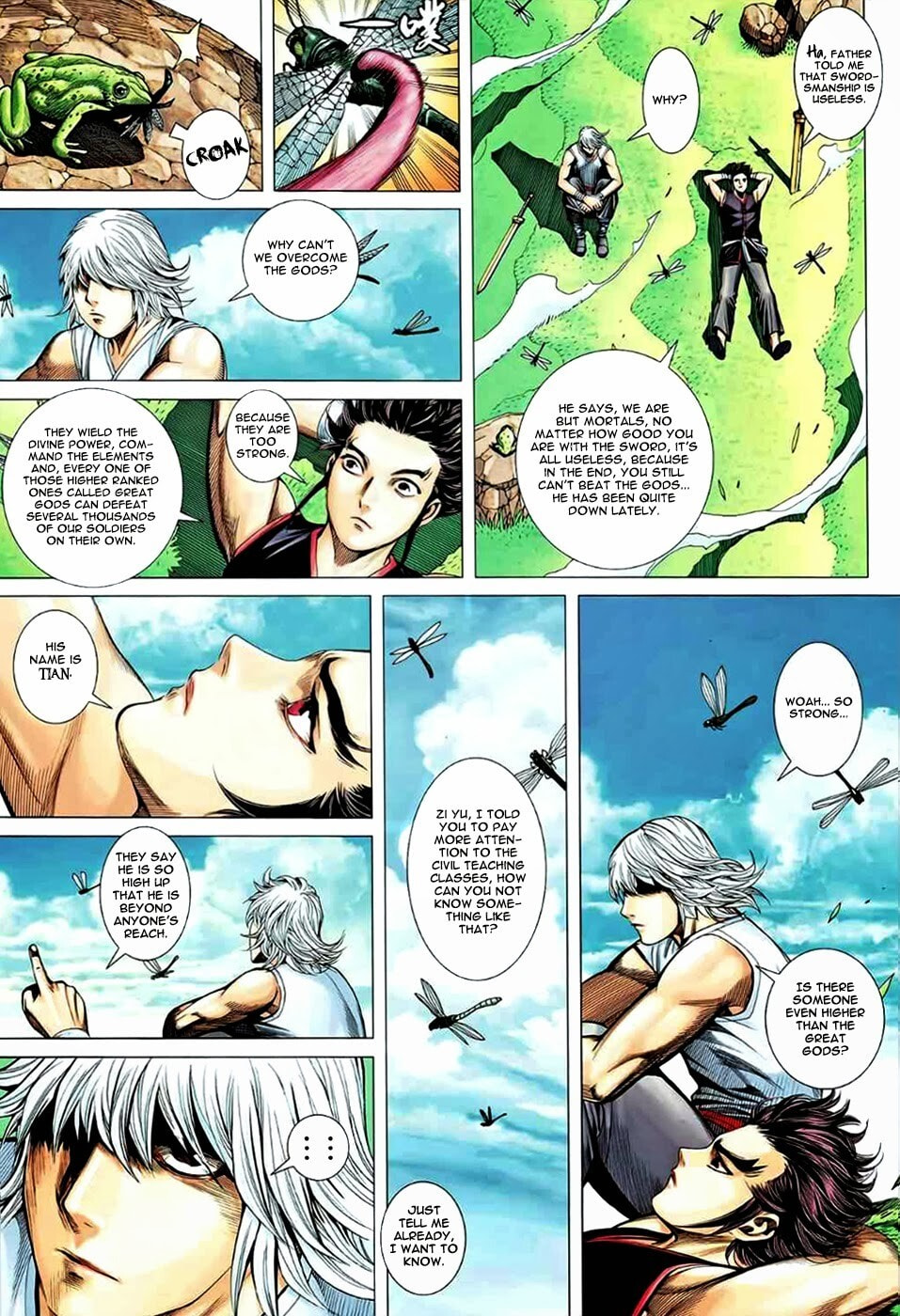 Read Feng Shen Ji III chapter 90 image 3 on Lezhin
