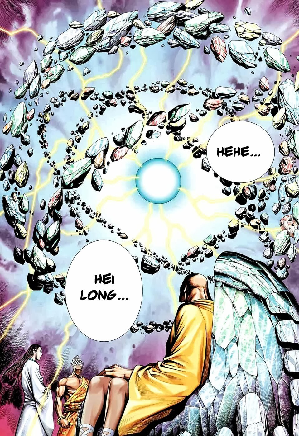 Read Feng Shen Ji III chapter 90 image 30 on Lezhin