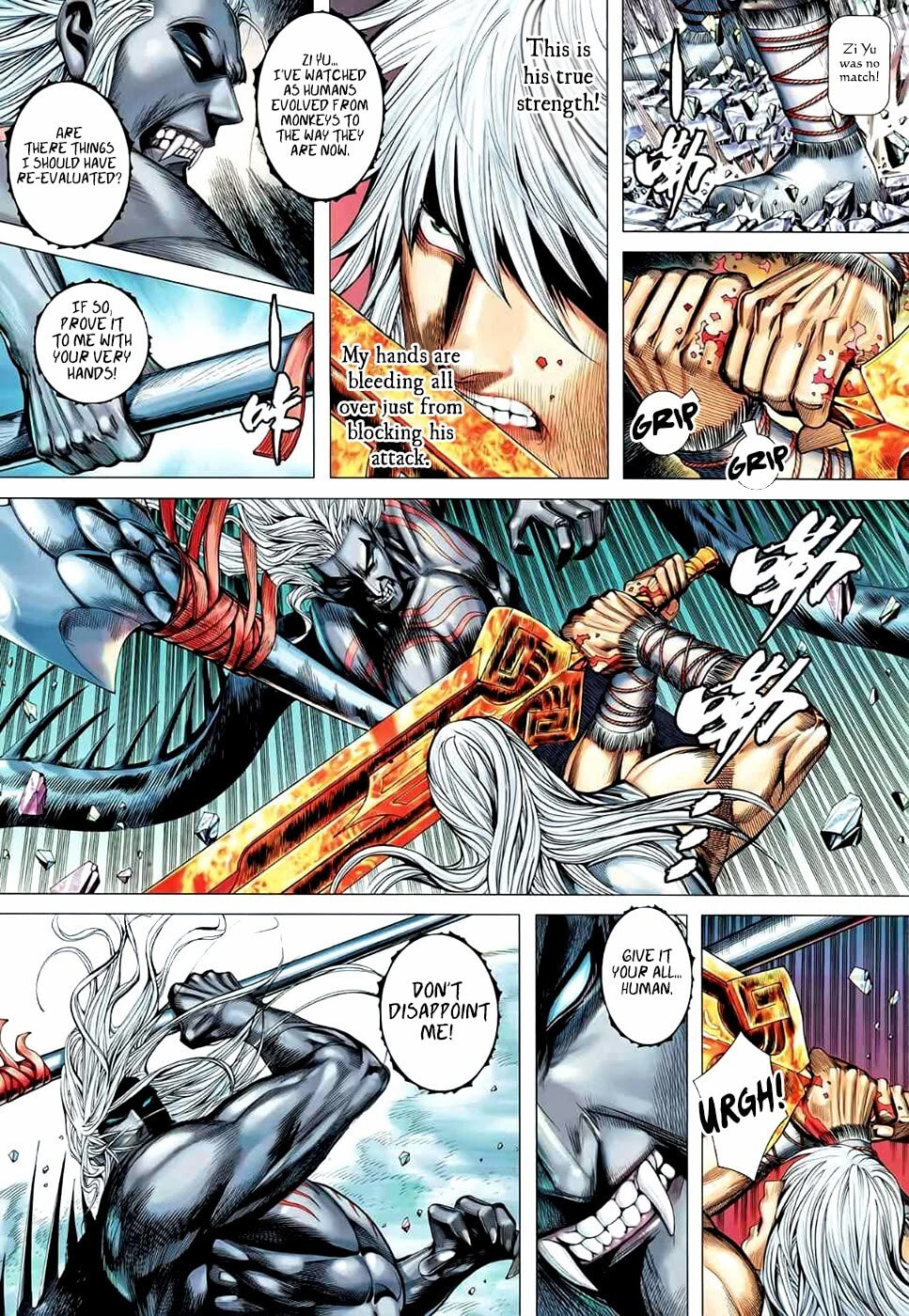 Read Feng Shen Ji III chapter 90 image 6 on Lezhin