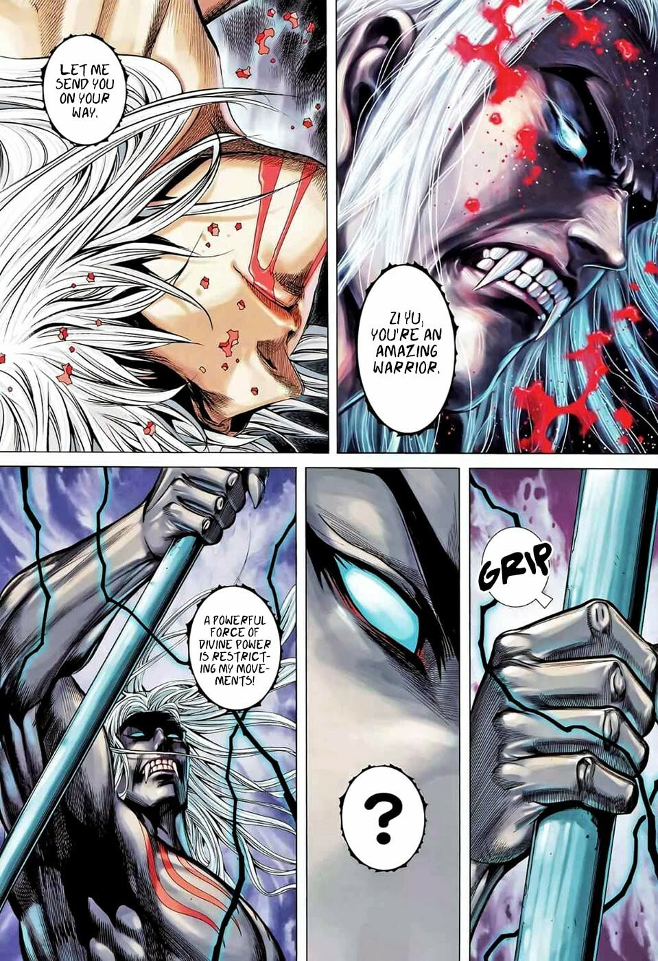 Read Feng Shen Ji III chapter 91 image 12 on Lezhin