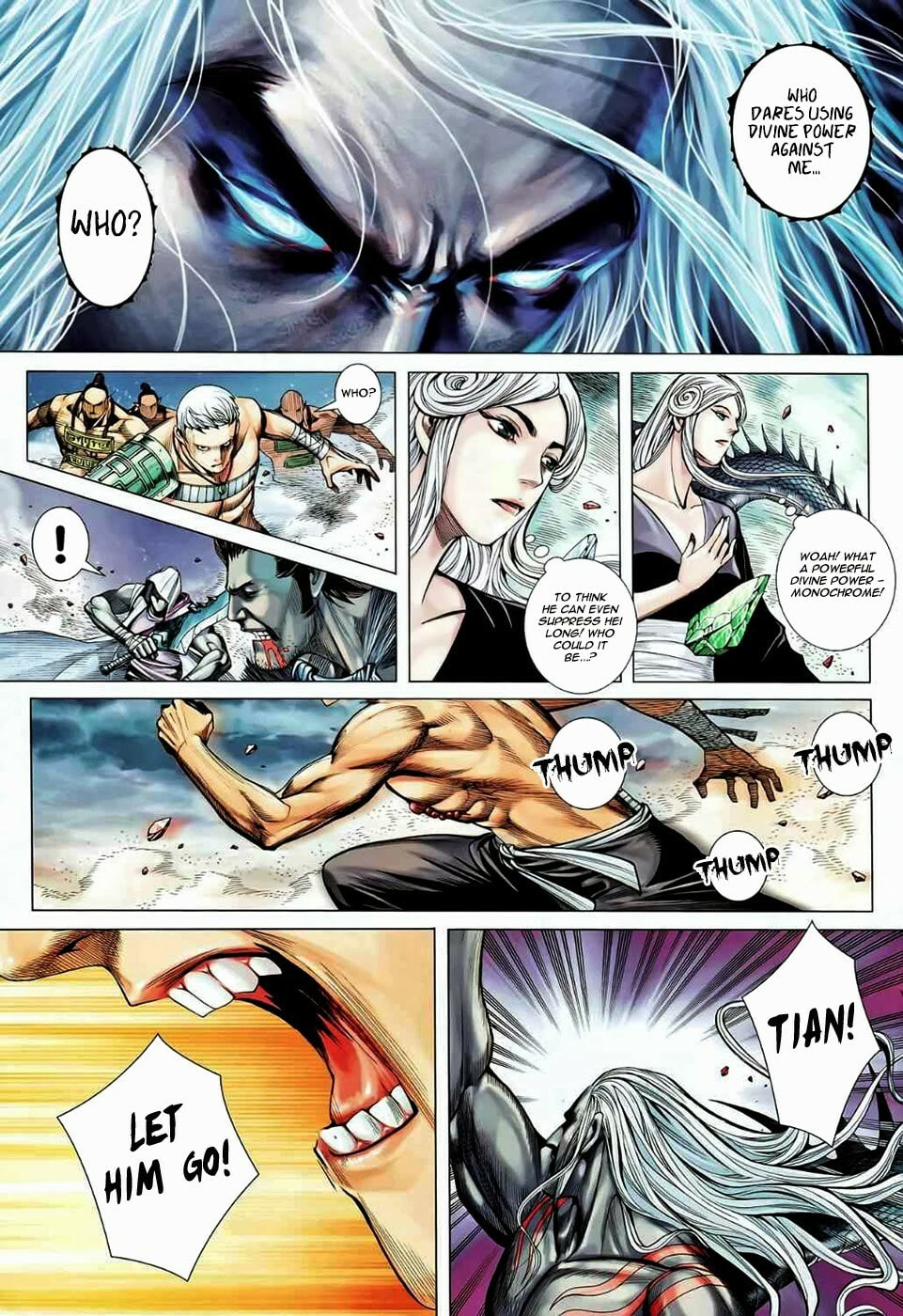 Read Feng Shen Ji III chapter 91 image 13 on Lezhin
