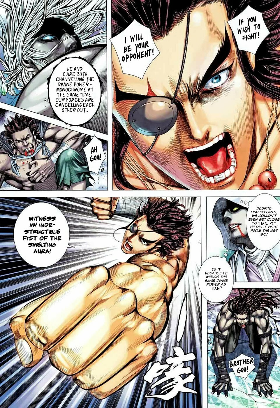 Read Feng Shen Ji III chapter 91 image 15 on Lezhin