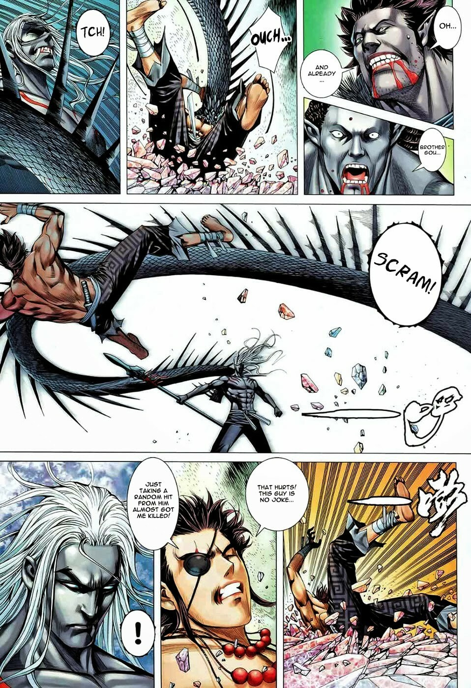 Read Feng Shen Ji III chapter 91 image 17 on Lezhin