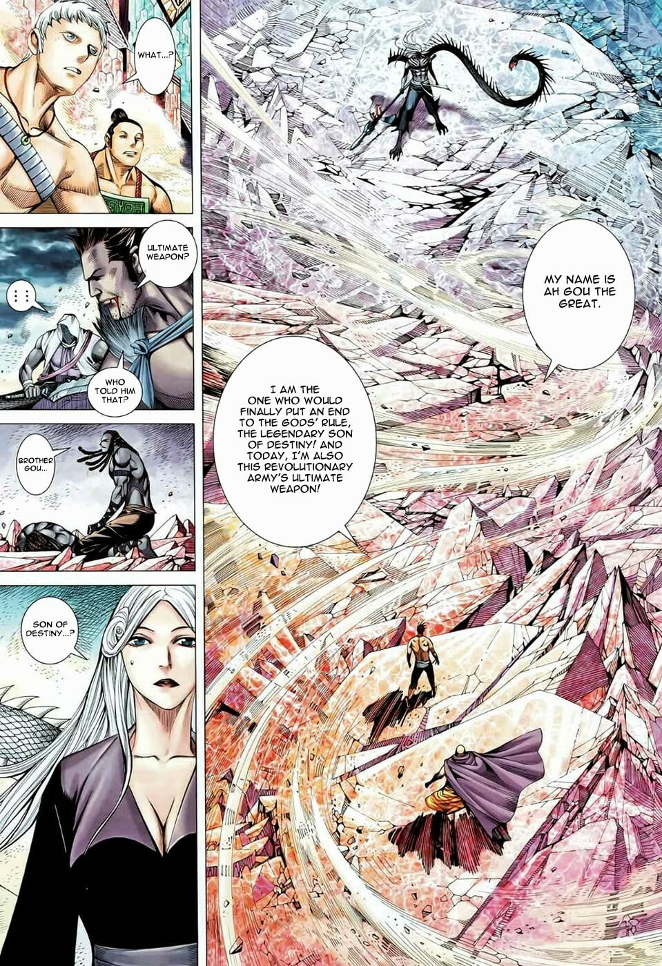 Read Feng Shen Ji III chapter 91 image 22 on Lezhin