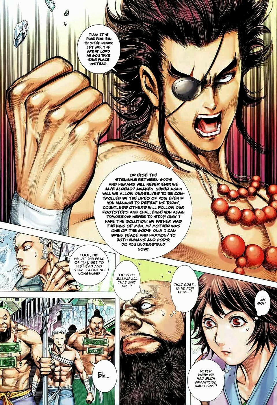 Read Feng Shen Ji III chapter 91 image 24 on Lezhin