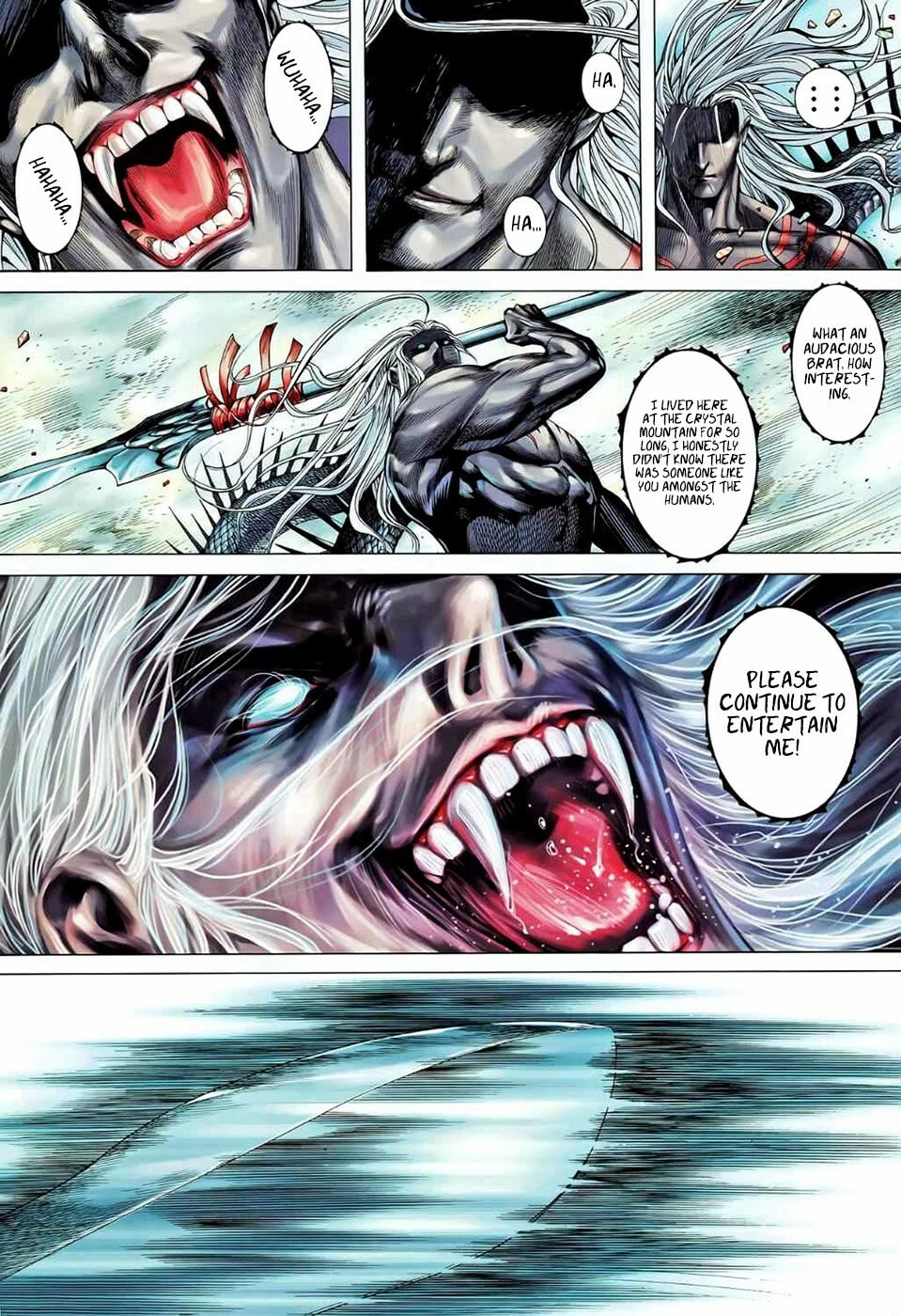 Read Feng Shen Ji III chapter 91 image 25 on Lezhin
