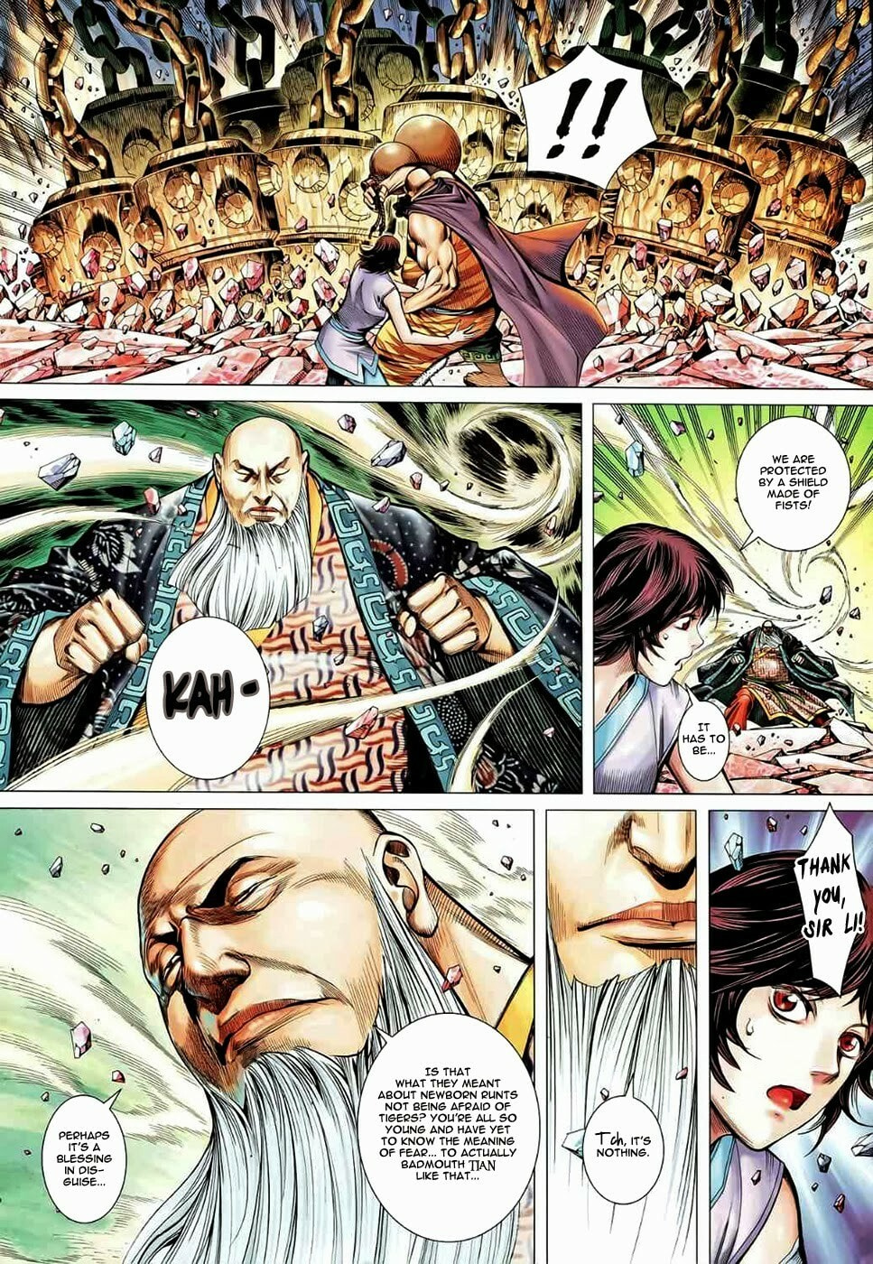 Read Feng Shen Ji III chapter 91 image 27 on Lezhin