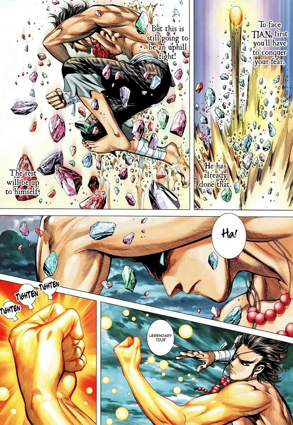 Read Feng Shen Ji III chapter 91 image 28 on Lezhin