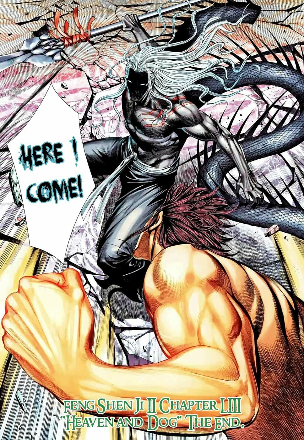 Read Feng Shen Ji III chapter 91 image 29 on Lezhin