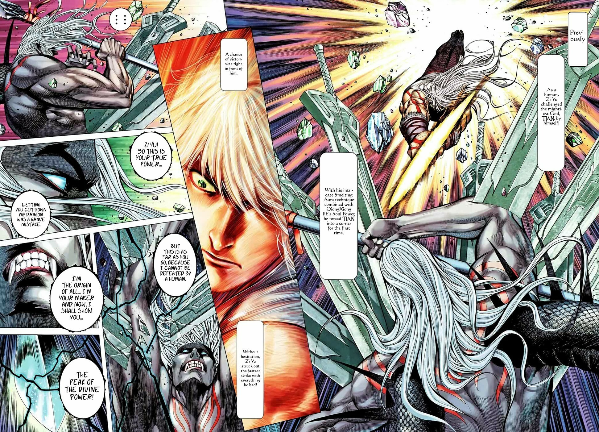Read Feng Shen Ji III chapter 91 image 3 on Lezhin
