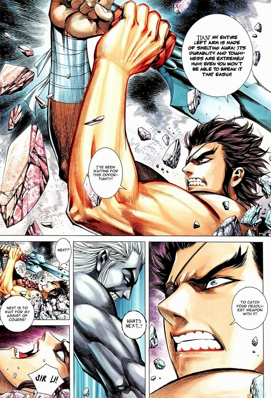 Read Feng Shen Ji III chapter 92 image 13 on Lezhin