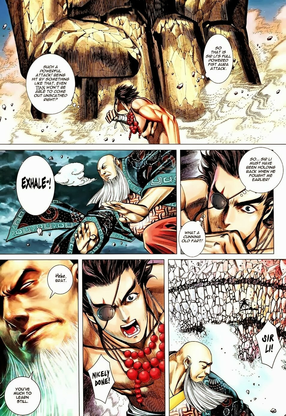 Read Feng Shen Ji III chapter 92 image 17 on Lezhin