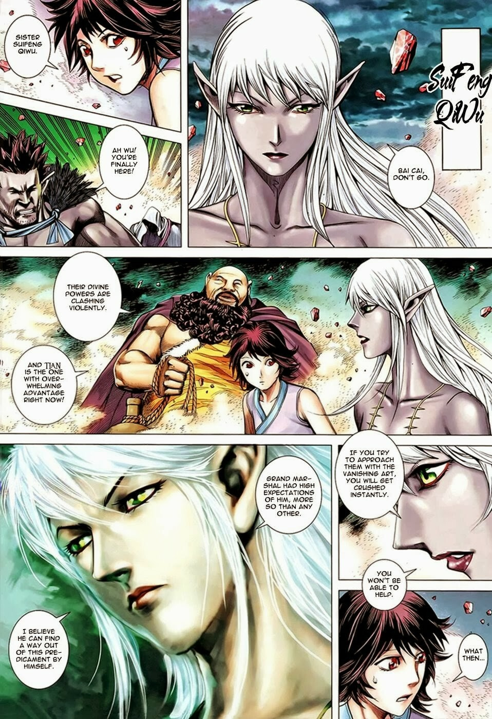 Read Feng Shen Ji III chapter 92 image 21 on Lezhin